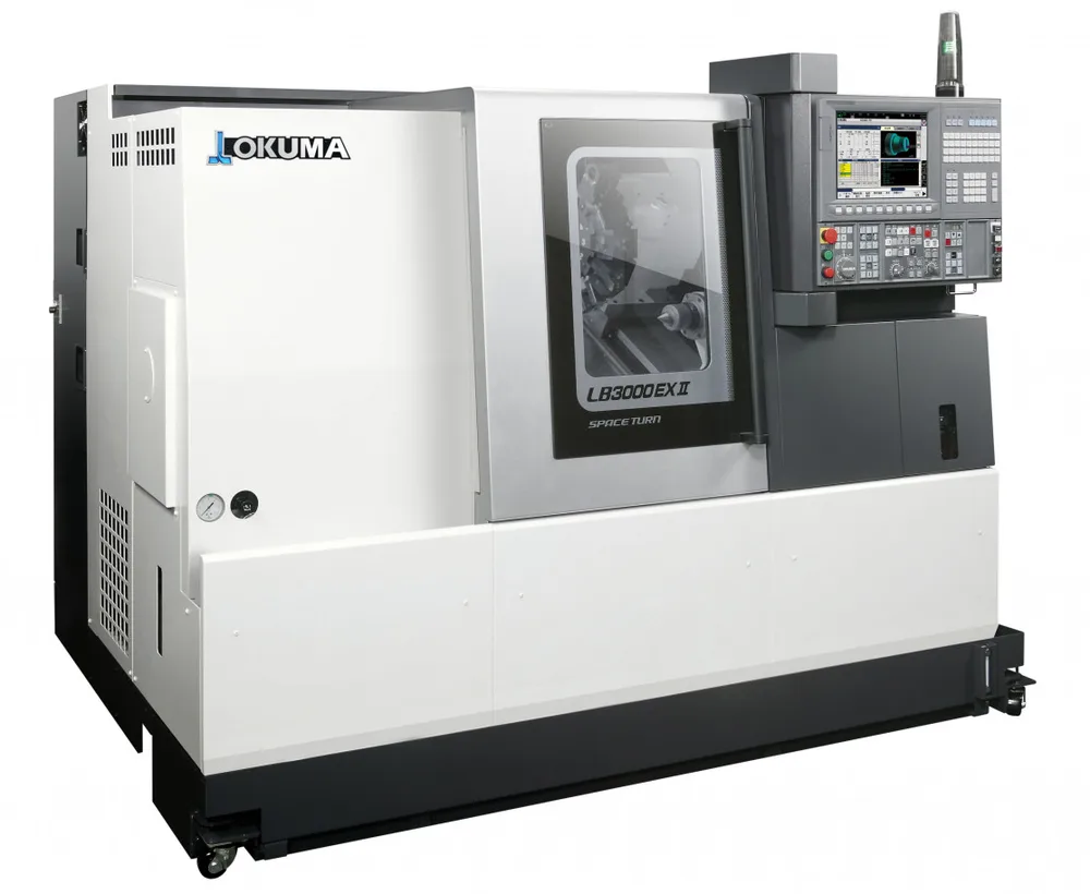 Immagine di OKUMA LB 3000 12 M C d.p. 500 OSP P300LA (SUITE OSP da 15")