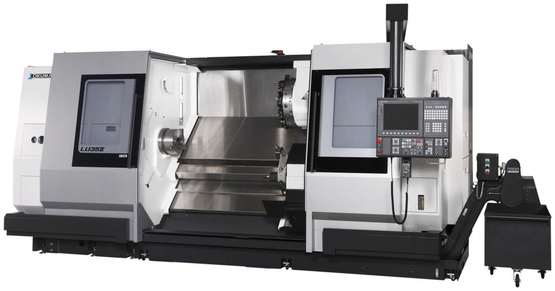 Okuma Serie LU - tornitura