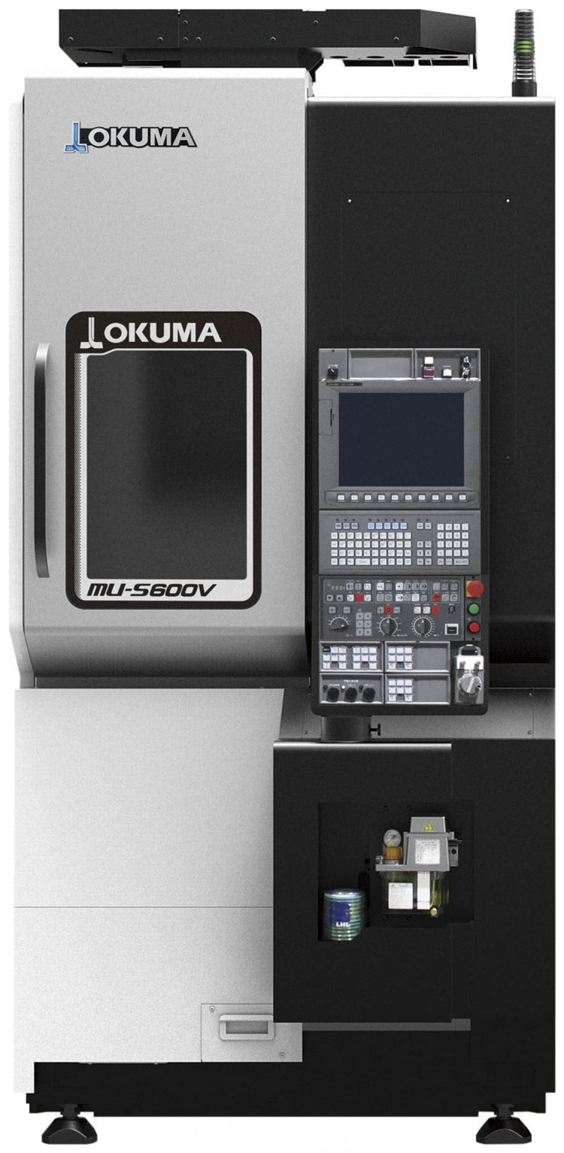 Okuma Serie MU-S600V - fresatura