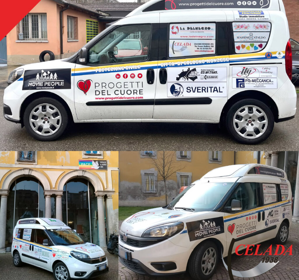 consegna mezzo cologno monzese