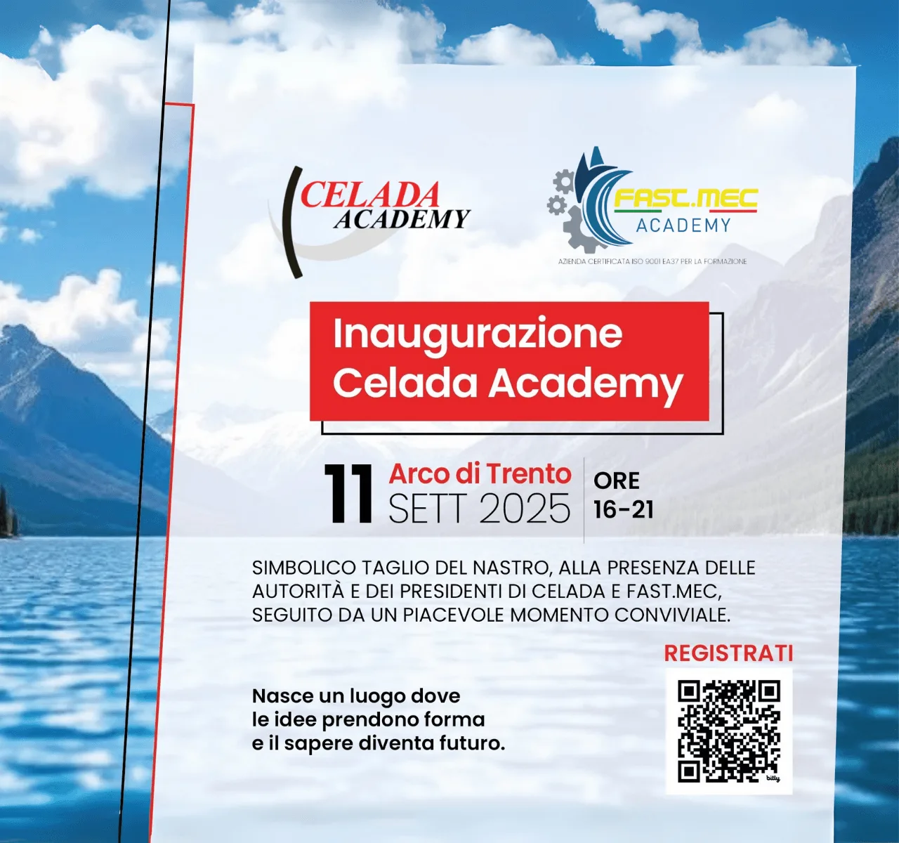 Inaugurazione Celada Academy