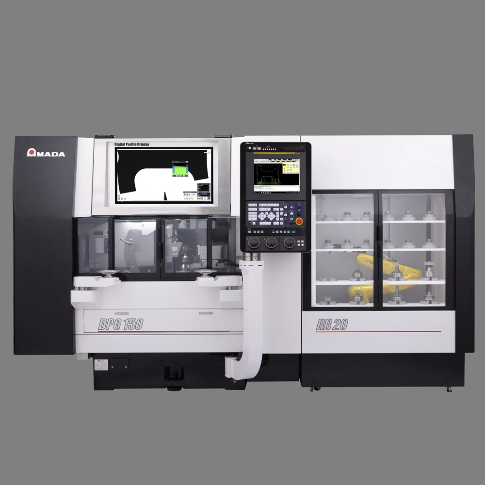 Amada DPG-150 — 03_dpg150_front