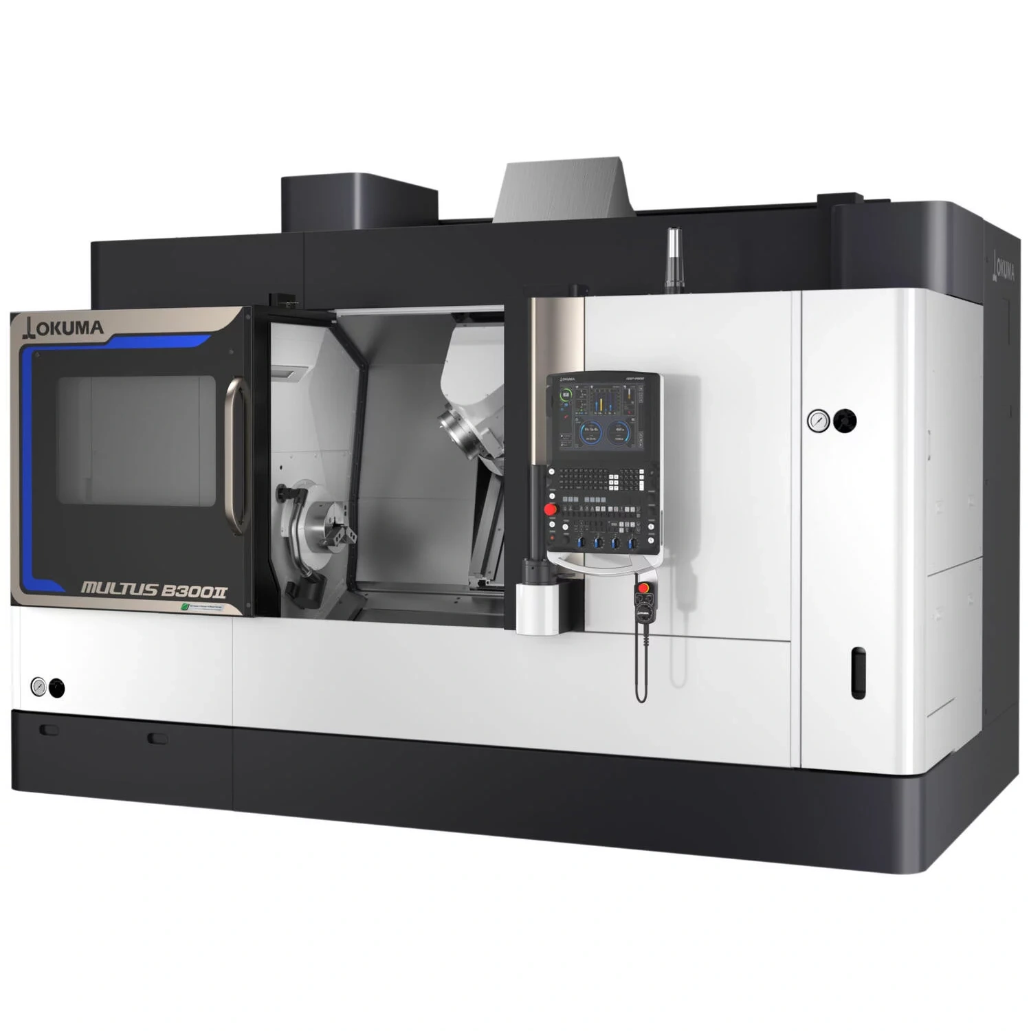 Okuma MULTUS B — 05_multus_b300ii_open
