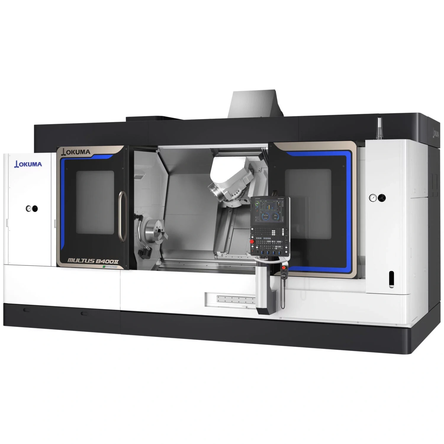 Okuma MULTUS B — 06_multus_b400ii_open