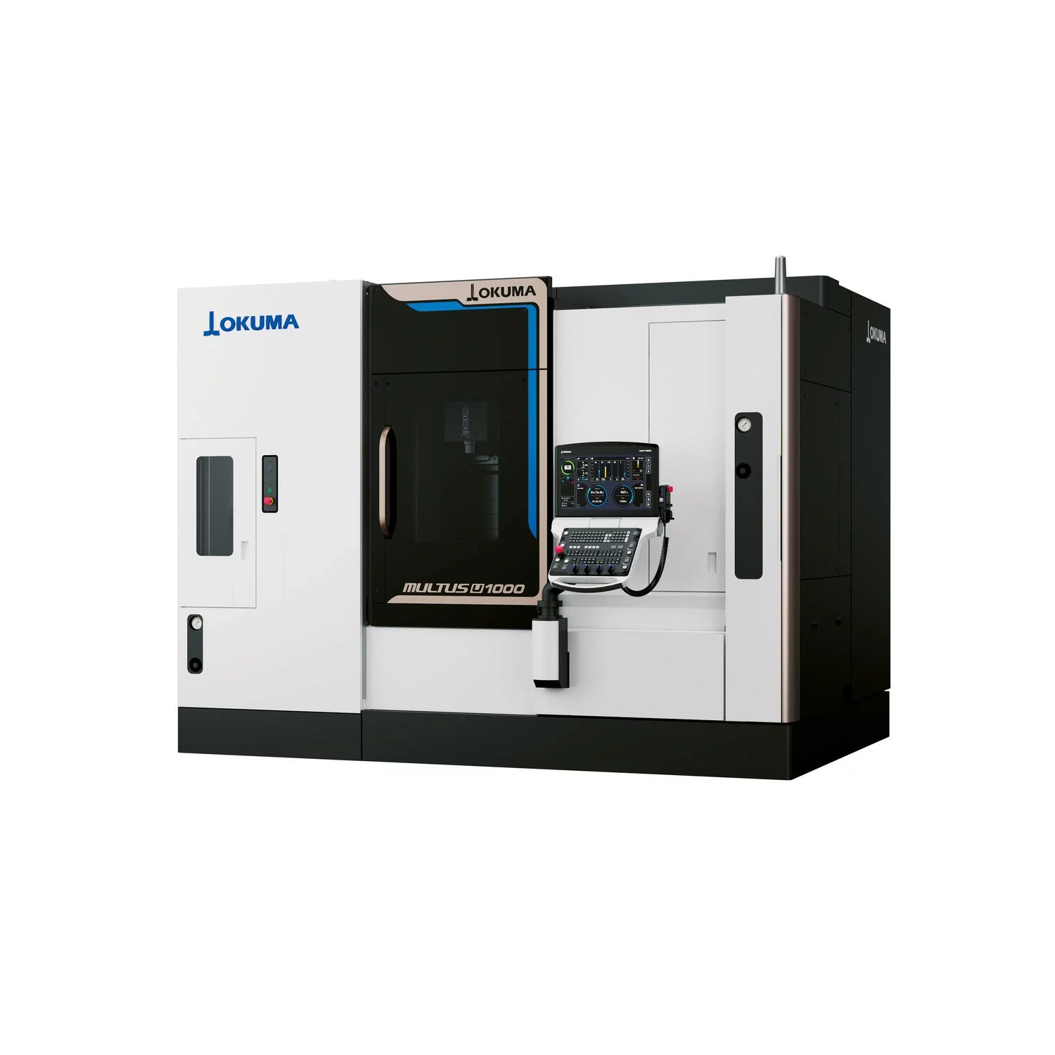 Okuma MULTUS U — 03_multus_u1000_close